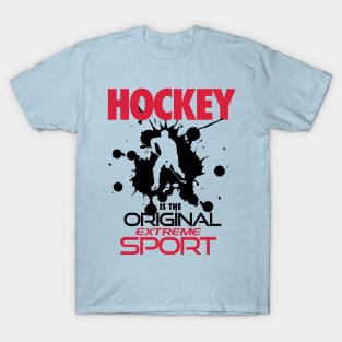 Ice hockey extreme sport T-Shirt